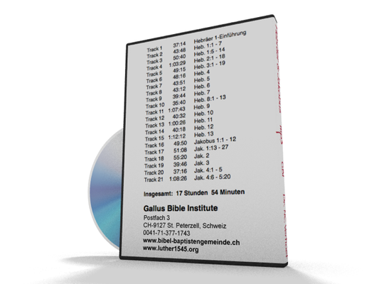 Hebräer und Jakobus