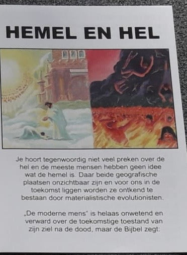 Traktat – NL - Hemel en Hel
