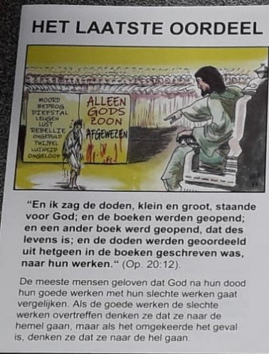 Traktat – NL - Het laatste oordeel