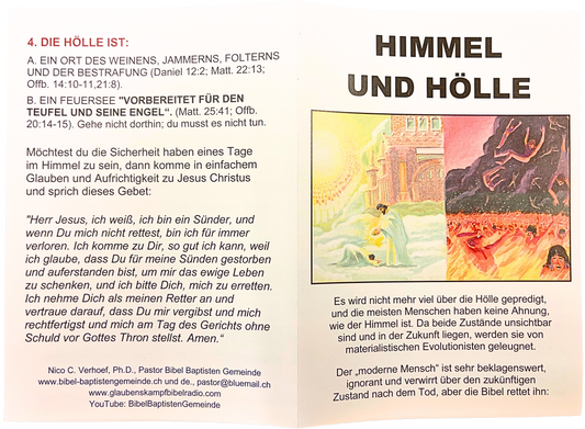 Traktat – Himmel und Hölle