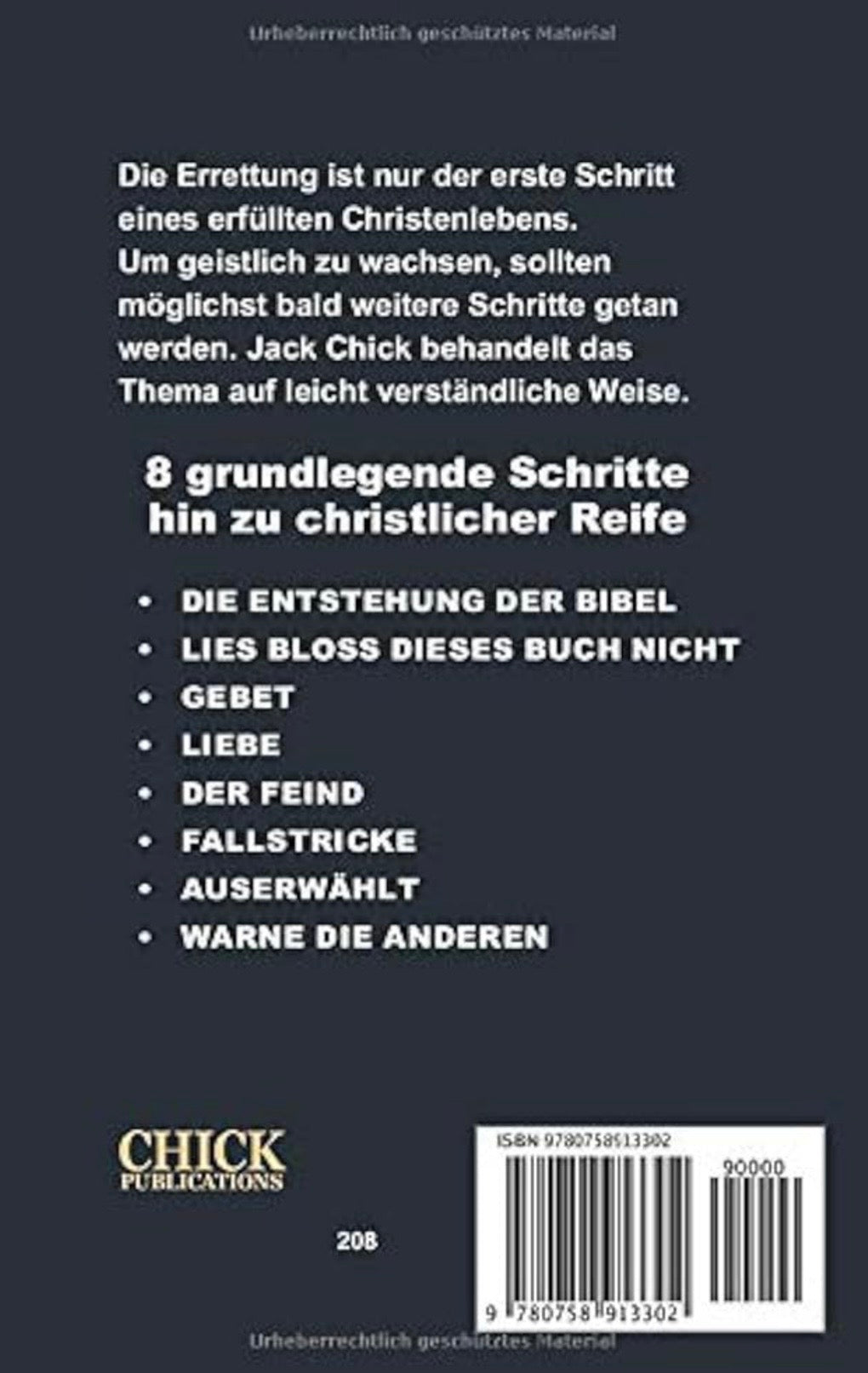 Der naechste Schritt