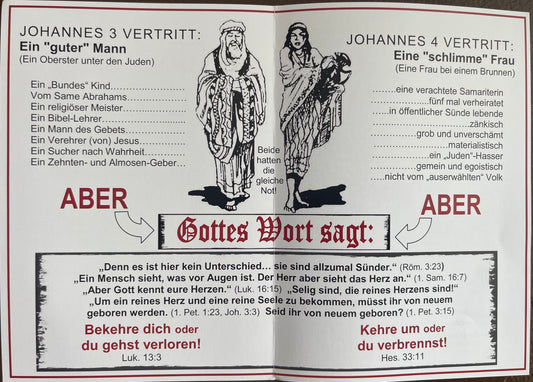 Traktat – Natürlich bin ich ein Christ