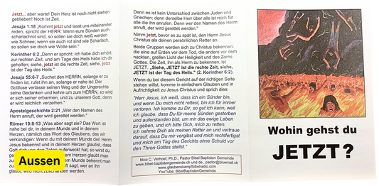 Traktat – Wohin gehst du jetzt?