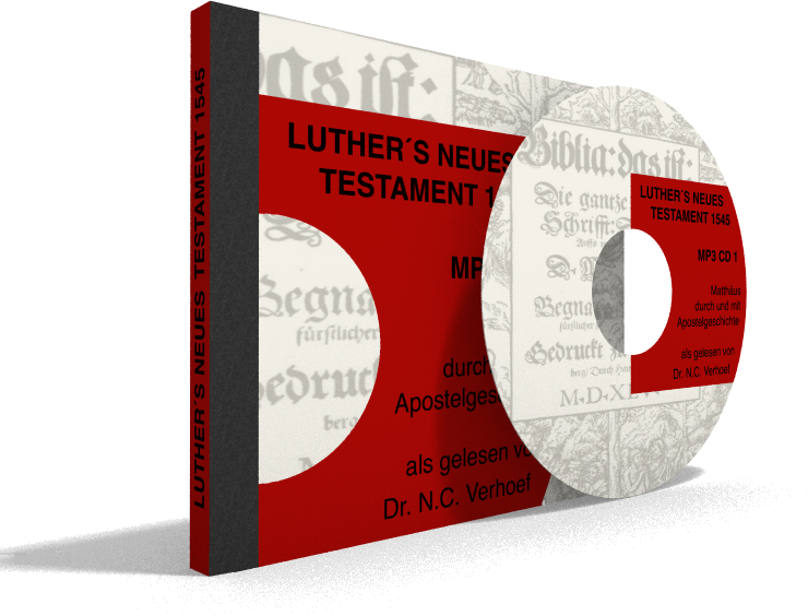 Audio Luther 1545 Neues Testament