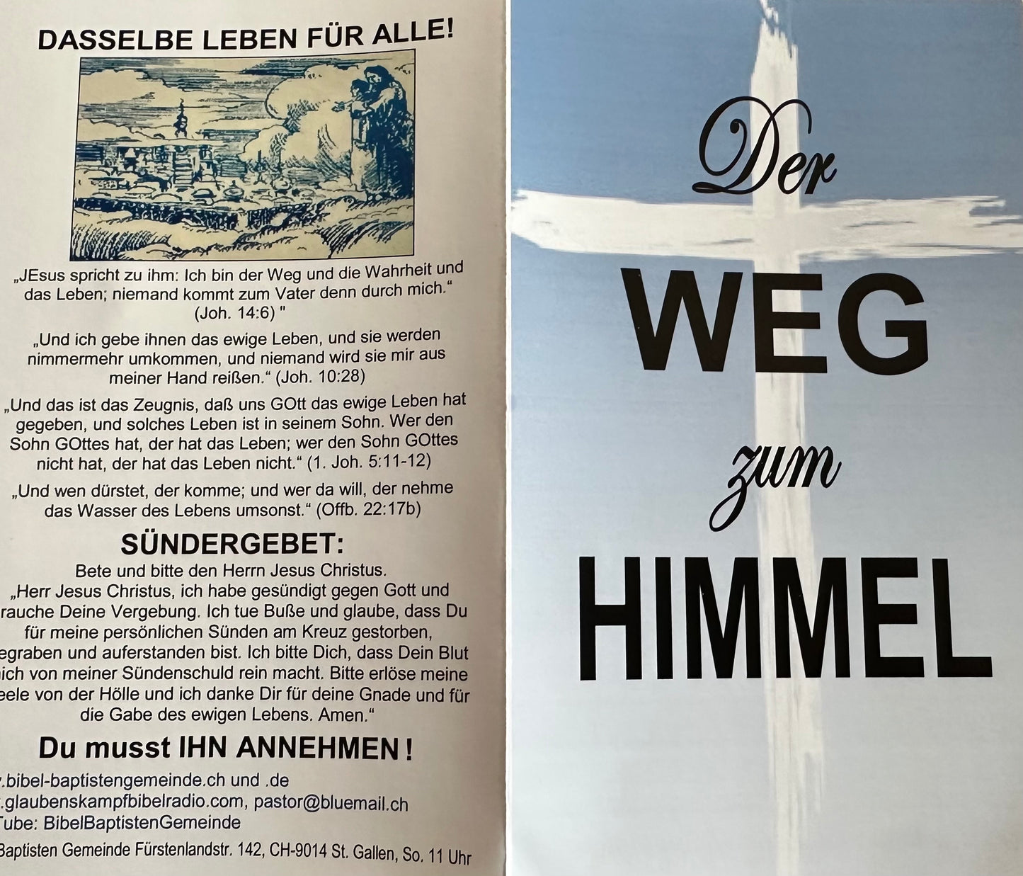 Traktat – Der Weg zum Himmel