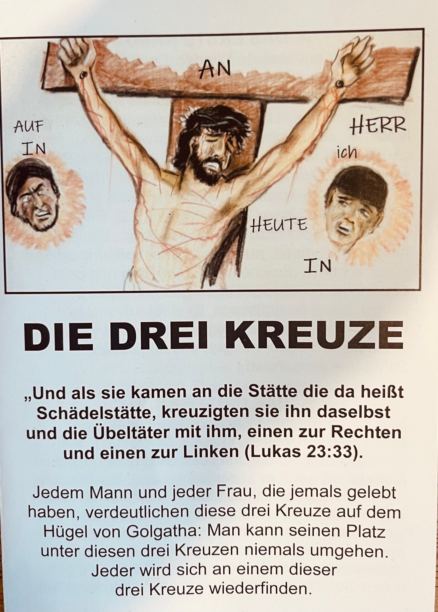 Traktat – Die drei Kreuze
