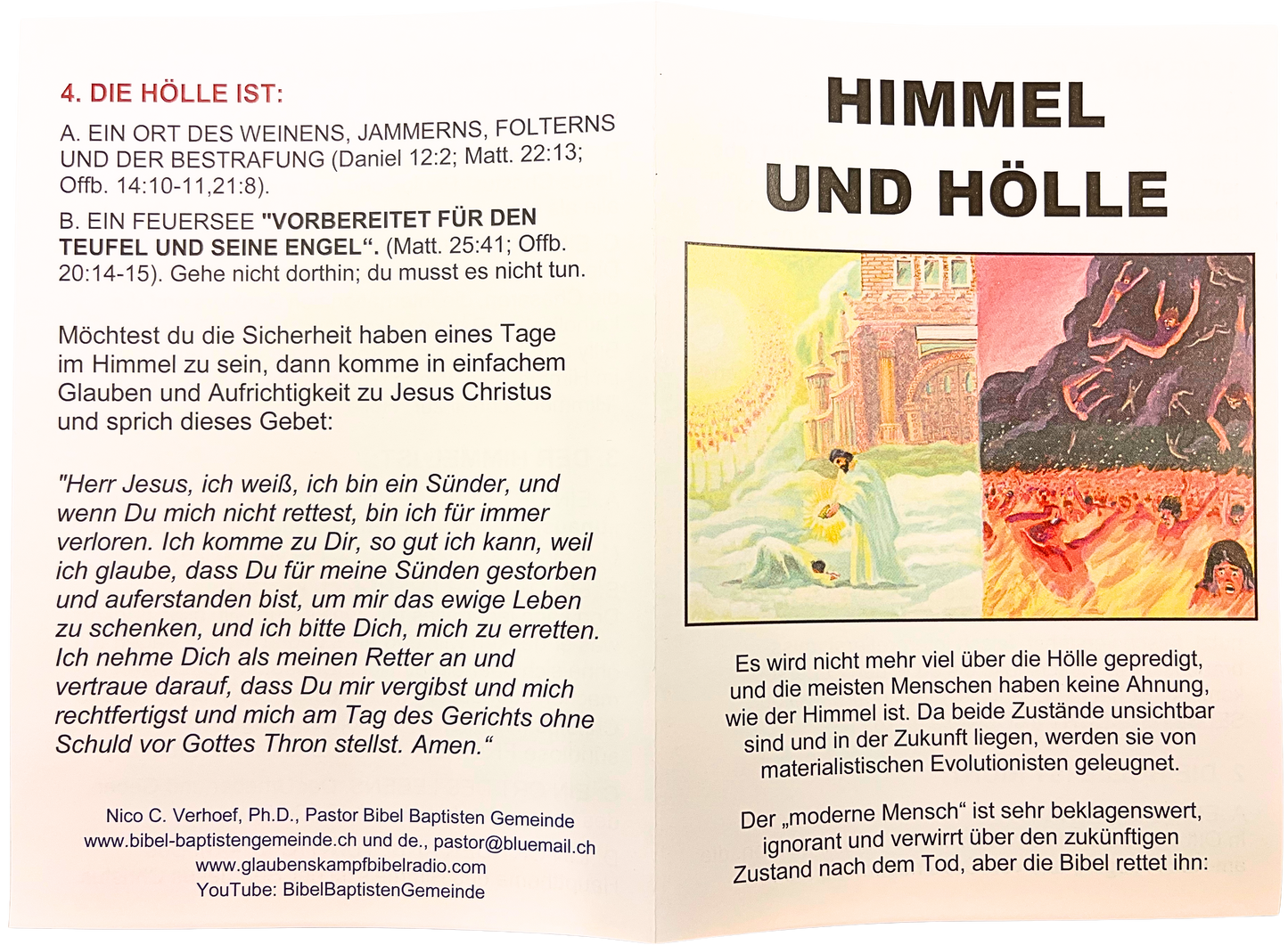 Traktat – Himmel und Hölle