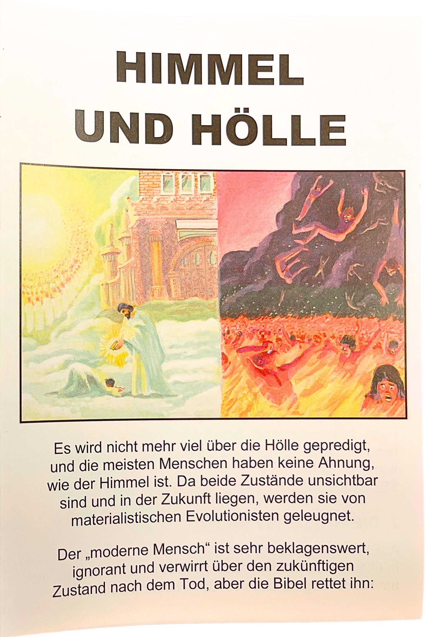 Traktat – Himmel und Hölle