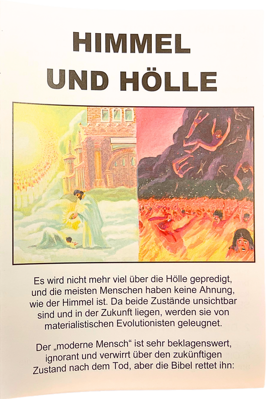 Traktat – Himmel und Hölle