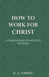 How To Work for Christ