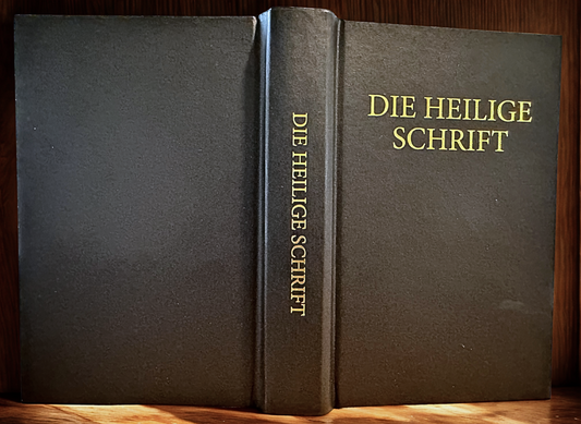 Gesamte Luther Bibel 1545