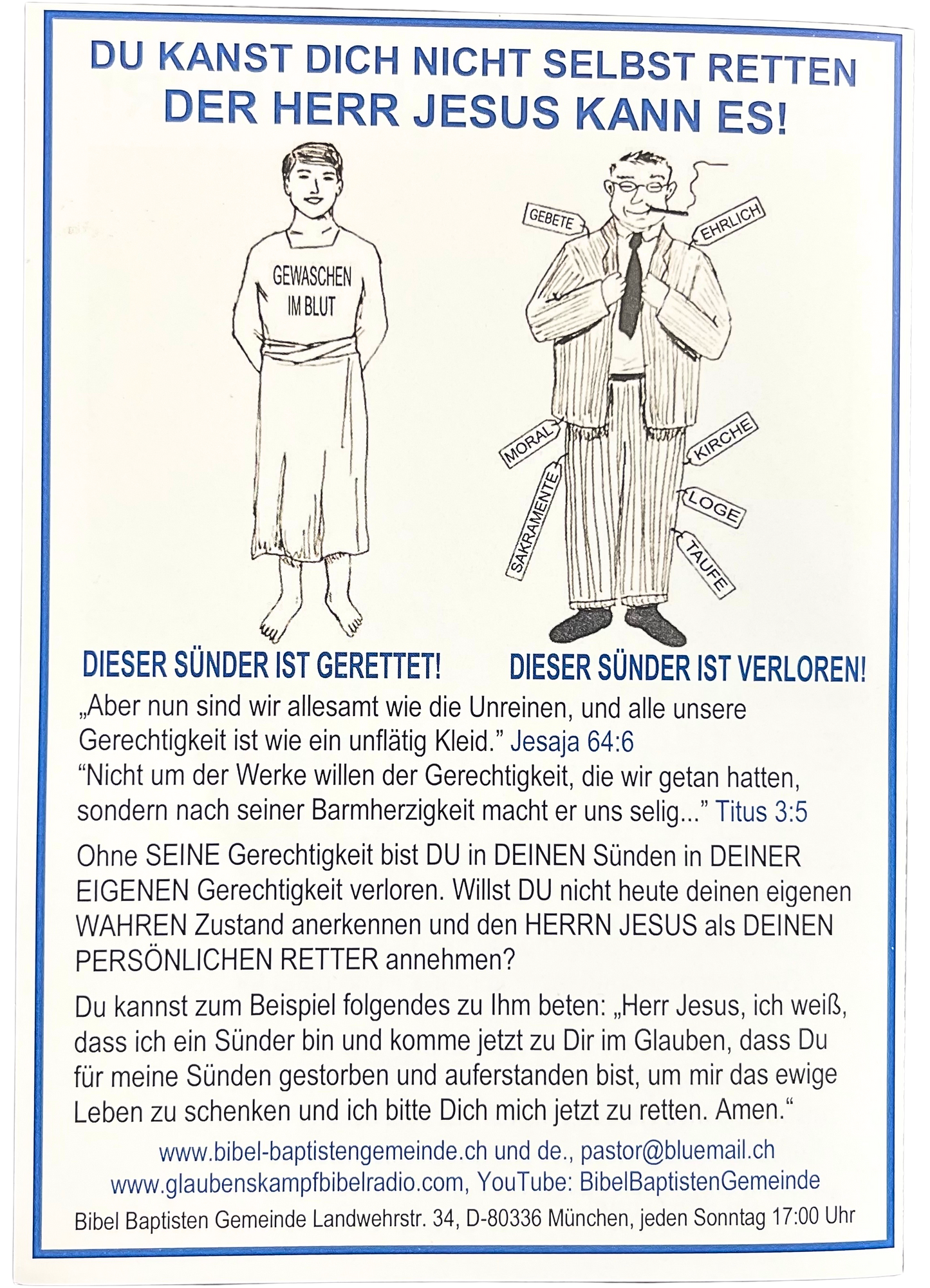 Traktat – Liebt mich jemand?