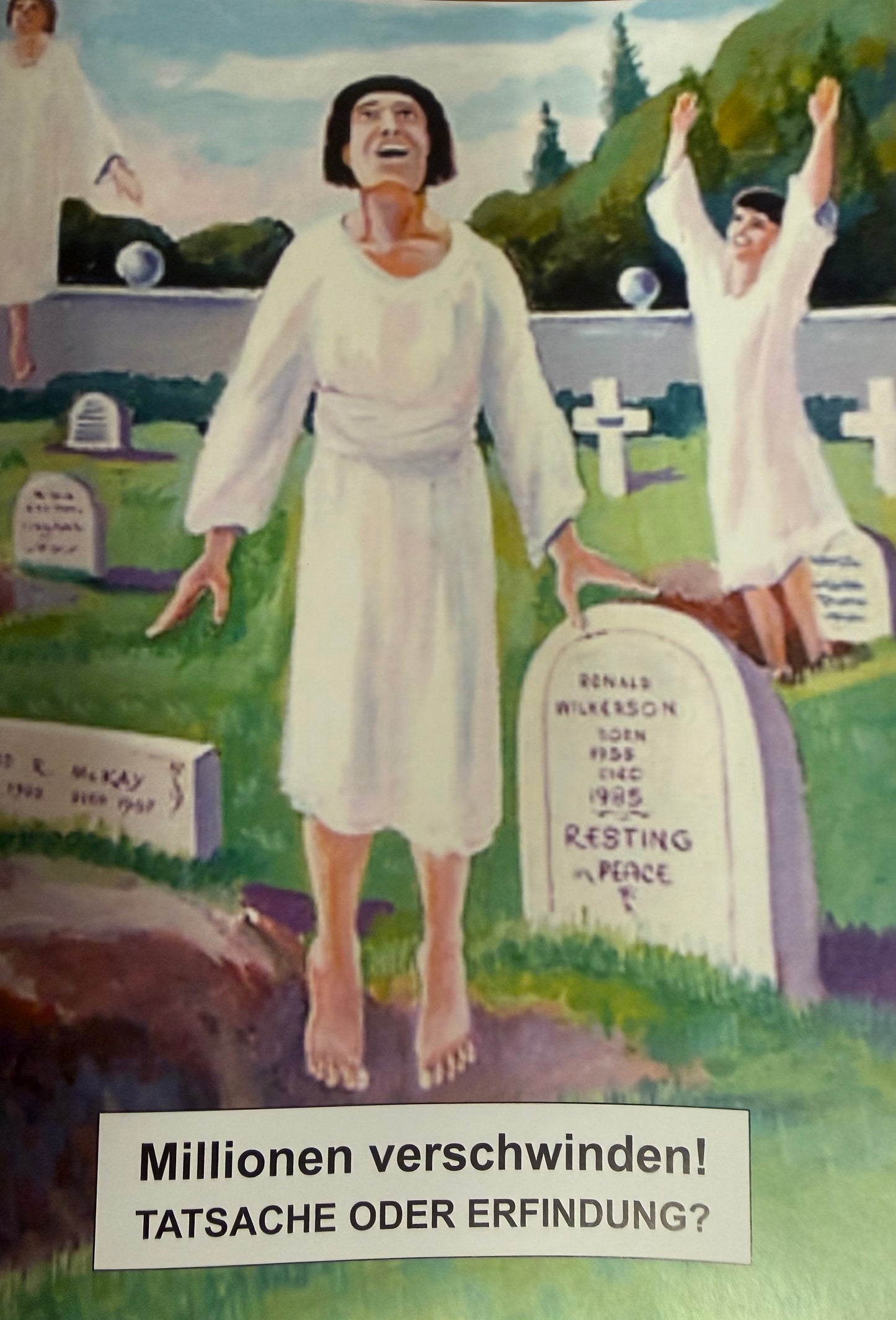 Millionen Verschwinden