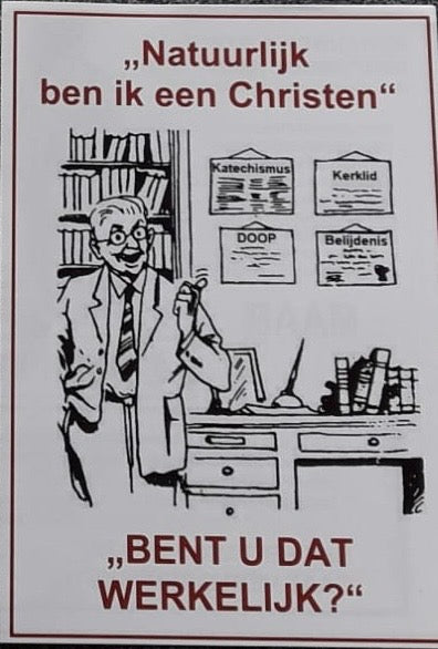 Traktat – NL - Natuurlijk ben ik een Christen