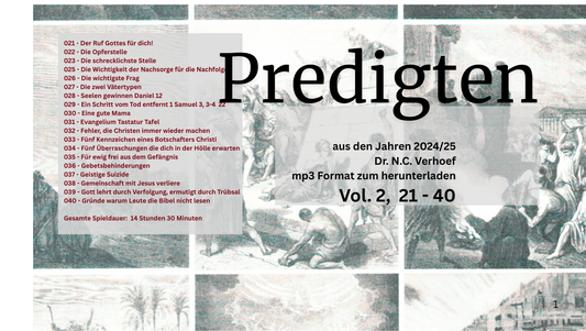 Downloadable Predigten, Vol. 2