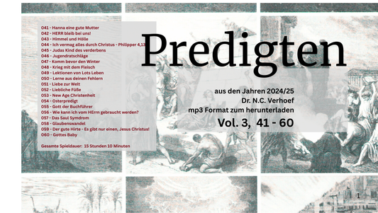 Downloadable Predigten, Vol. 3