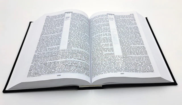 King James Version Reference Bible - Handsize Hardcover