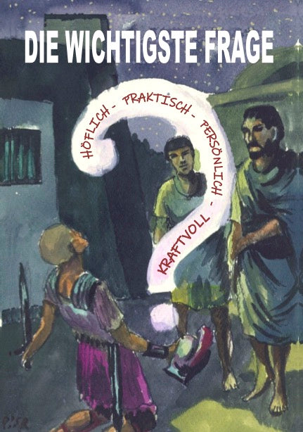 Traktat – Die wichtigste Frage