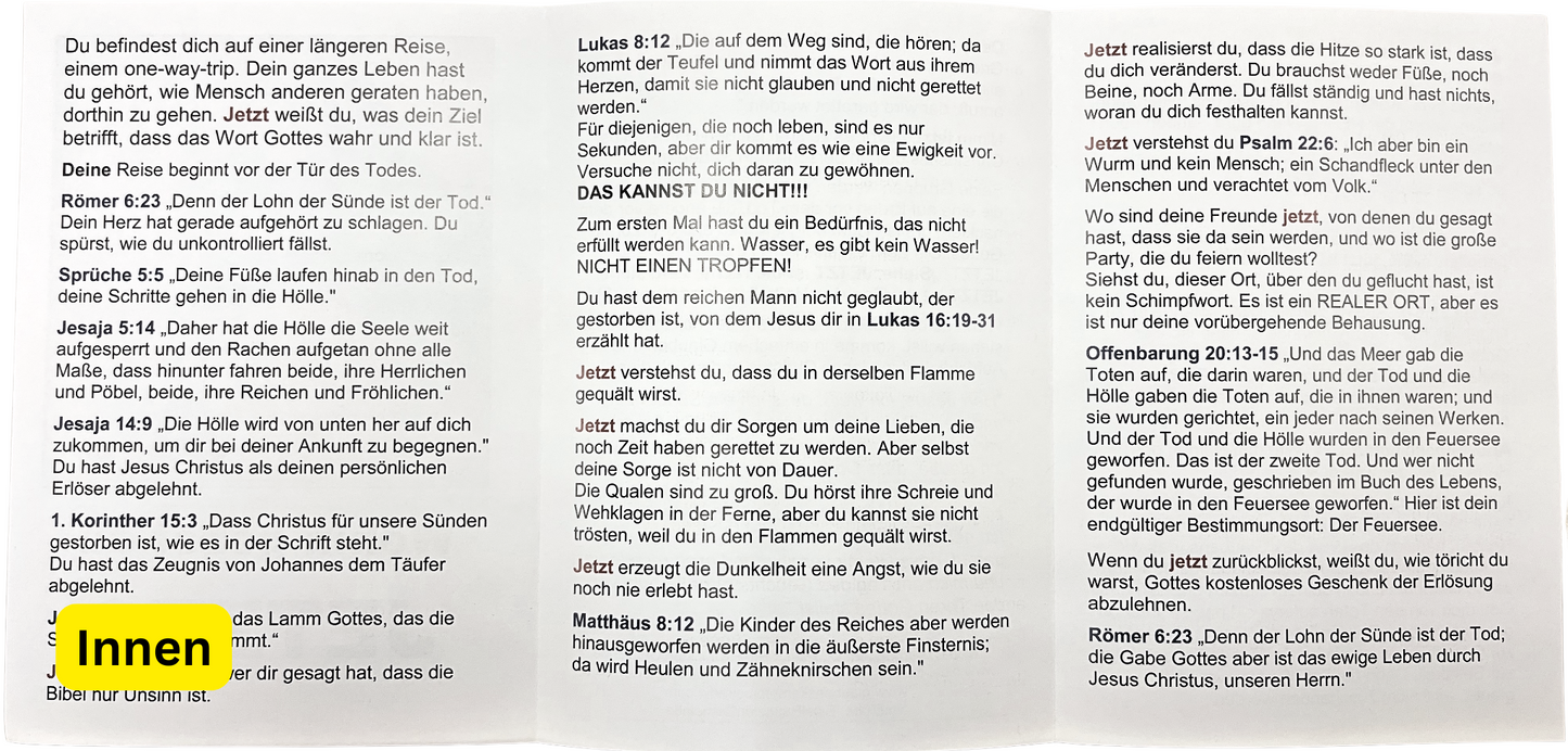 Traktat – Wohin gehst du jetzt?