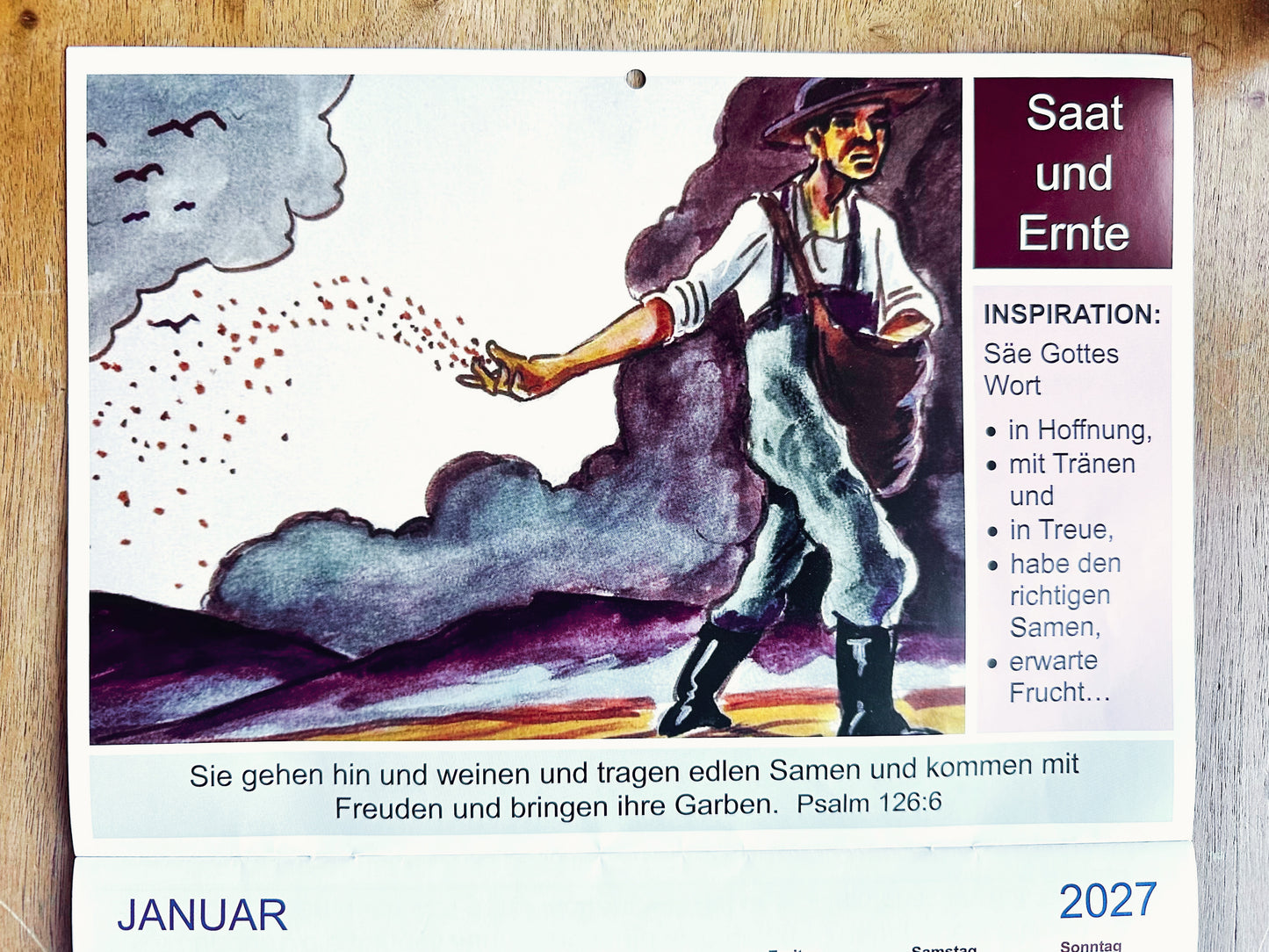 2027 Kalendar