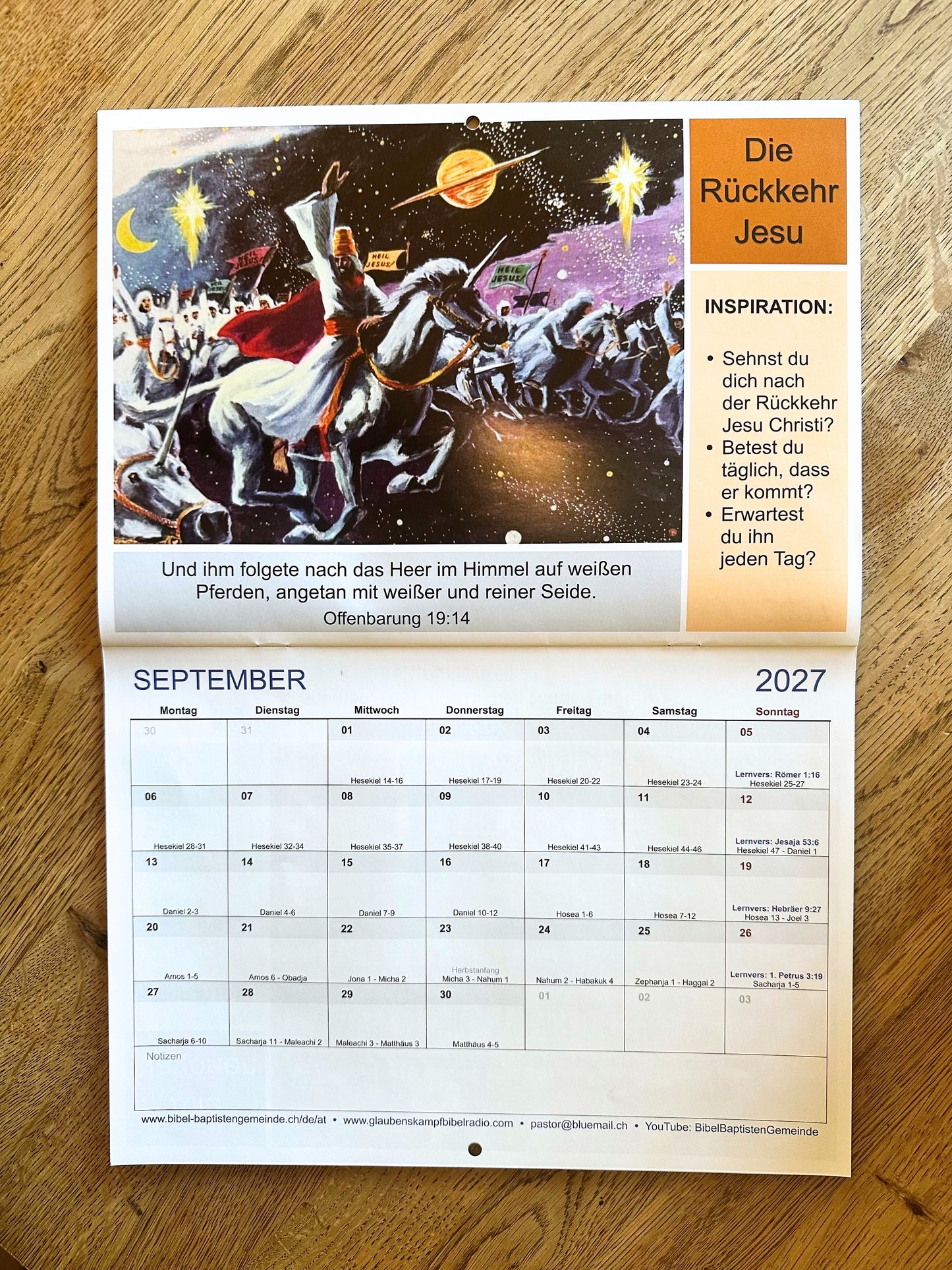 2027 Kalendar